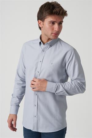 White Stone Amarante G2509 Slim Fit Gömlek Desenli