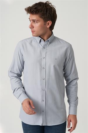 White Stone Amarante G2509 Slim Fit Gömlek Desenli