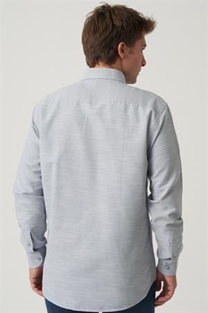 White Stone Amora G2510 Slim Fit Gömlek Desenli