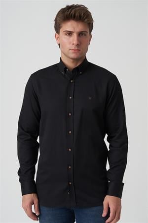 White Stone Barreiro G2515 Slim Fit Gömlek Desenli