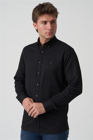 White Stone Barreiro G2515 Slim Fit Gömlek Desenli