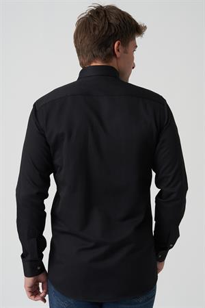White Stone Barreiro G2515 Slim Fit Gömlek Desenli