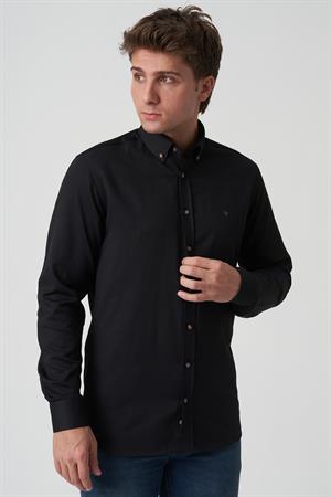 White Stone Barreiro G2515 Slim Fit Gömlek Desenli