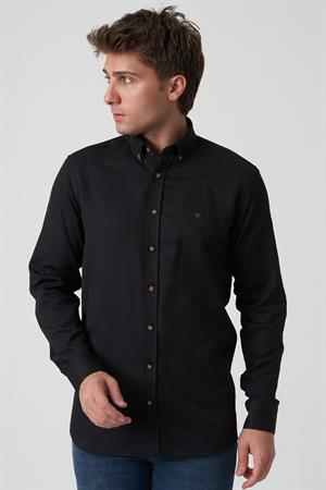 White Stone Barreiro G2515 Slim Fit Gömlek Desenli