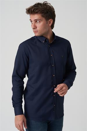 White Stone Beja G2516 Slim Fit Gömlek Laci