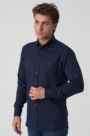White Stone Beja G2516 Slim Fit Gömlek Laci