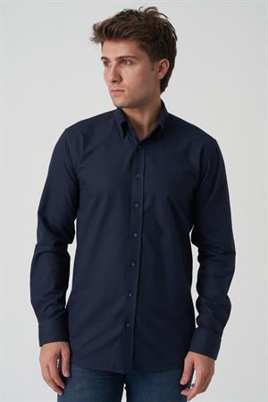 White Stone Cantanhede G2520 Slim Fit Flanel Gömlek Desenli