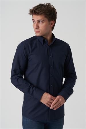 White Stone Cantanhede G2520 Slim Fit Flanel Gömlek Desenli