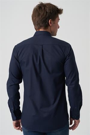 White Stone Cantanhede G2520 Slim Fit Flanel Gömlek Desenli