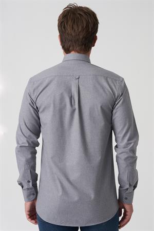 White Stone Cartaxo G2521 Slim Fit Flanel Gömlek Desenli