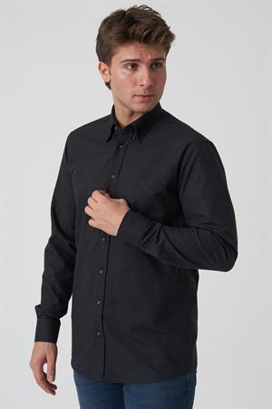 White Stone Castelo Branco G2522 Slim Fit Flanel Gömlek Desenlik 