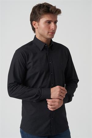 White Stone Castelo Branco G2522 Slim Fit Flanel Gömlek Desenlik 