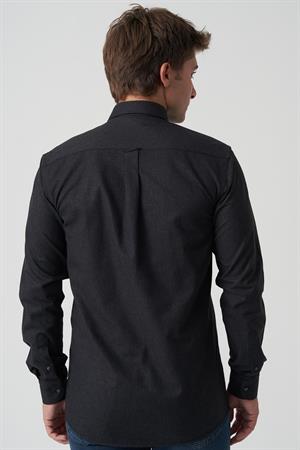 White Stone Castelo Branco G2522 Slim Fit Flanel Gömlek Desenlik 