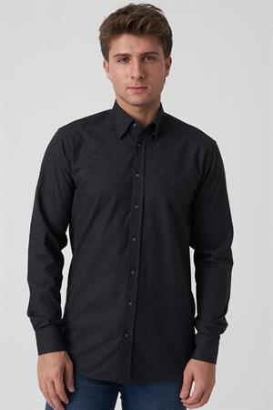 White Stone Castelo Branco G2522 Slim Fit Flanel Gömlek Desenlik 