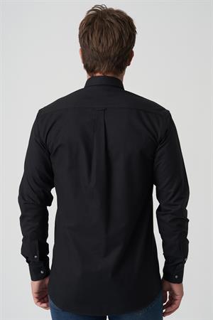 White Stone Coimbra G2524 Slim Fit Flanel Gömlek Desenli 
