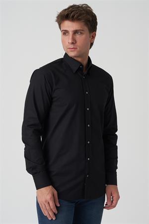 White Stone Coimbra G2524 Slim Fit Flanel Gömlek Desenli 