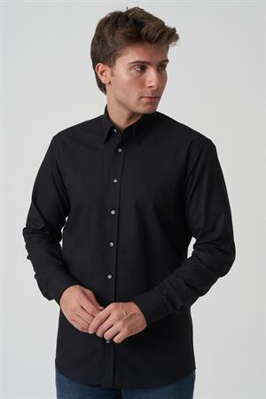 White Stone Coimbra G2524 Slim Fit Flanel Gömlek Desenli 