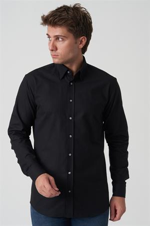 White Stone Coimbra G2524 Slim Fit Flanel Gömlek Desenli 