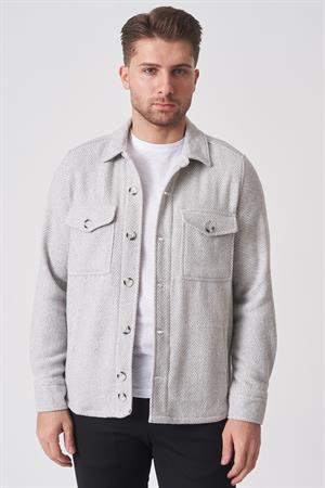 White Stone 	Rio de Janeiro GC2528 Ceket Gömlek Desenli