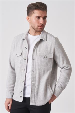 White Stone 	Rio de Janeiro GC2528 Ceket Gömlek Desenli