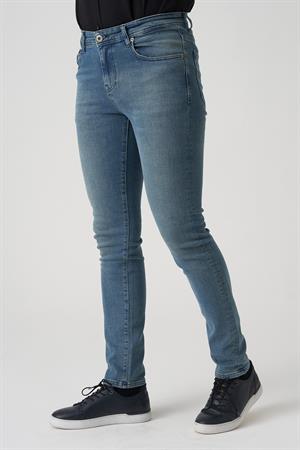 White Stone Cartaxo J2501 Ayla Regular Fit  5 Cep Jean Pantolon Yeşil