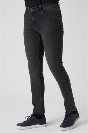 White Stone Cartaxo J2501 Ayla Regular Fit  5 Cep Jean Pantolon Antrasit