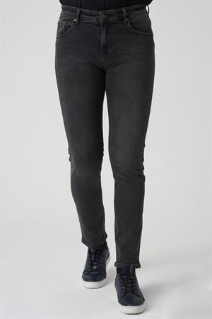 White Stone Cartaxo J2501 Ayla Regular Fit  5 Cep Jean Pantolon Antrasit