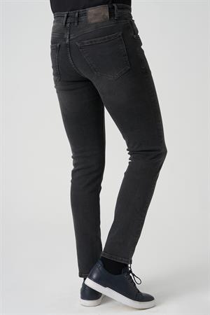 White Stone Cartaxo J2501 Ayla Regular Fit  5 Cep Jean Pantolon Antrasit