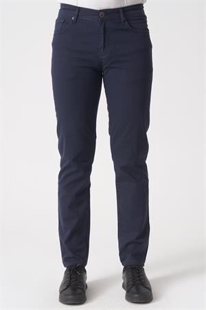 White Stone Fortaleza J2503 Slim Fit Mrv Pamuklu Jean Pantolon 5 Cep  Laci