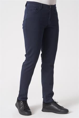 White Stone Fortaleza J2503 Slim Fit Mrv Pamuklu Jean Pantolon 5 Cep  Laci