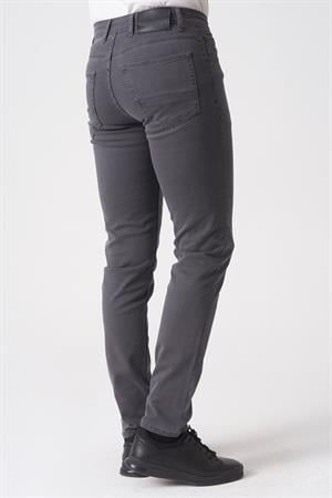 White Stone Fortaleza J2503 Slim Fit Mrv Pamuklu Jean Pantolon 5 Cep  Antrasit
