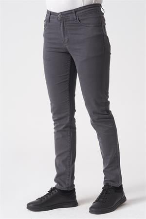 White Stone Fortaleza J2503 Slim Fit Mrv Pamuklu Jean Pantolon 5 Cep  Antrasit