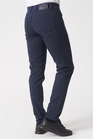 White Stone Fortaleza J2503 Slim Fit Mrv Pamuklu Jean Pantolon 5 Cep  Laci