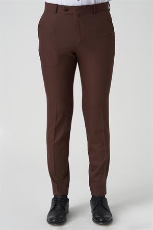 White Stone Almada P1027 Slim Fit Kumaş Pantolon Vizon