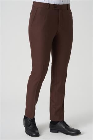 White Stone Almada P1027 Slim Fit Kumaş Pantolon Vizon