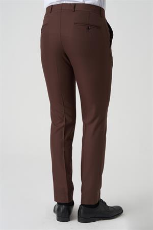 White Stone Almada P1027 Slim Fit Kumaş Pantolon Vizon