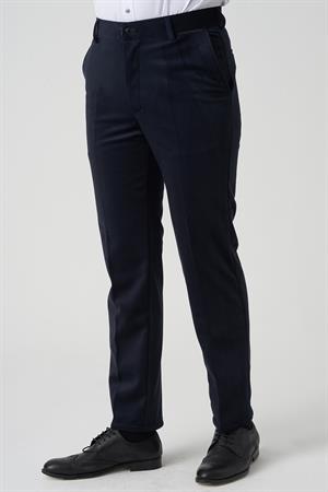 White Stone Amora P1031 Slim Fit Pamuklu Kadife Pantolon Laci