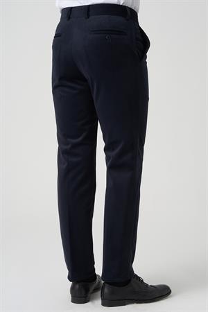 White Stone Amora P1031 Slim Fit Pamuklu Kadife Pantolon Laci