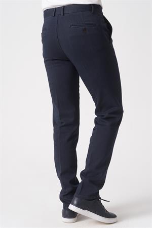 Whitw Stone Brasília P1032 Cosmos  Pamuklu Slim Fit Pantolon Mavi