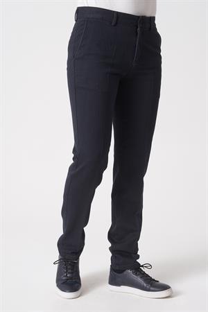 Whitw Stone Brasília P1032 Cosmos  Pamuklu Slim Fit Pantolon Laci