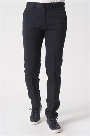 Whitw Stone Brasília P1032 Cosmos  Pamuklu Slim Fit Pantolon Siyah