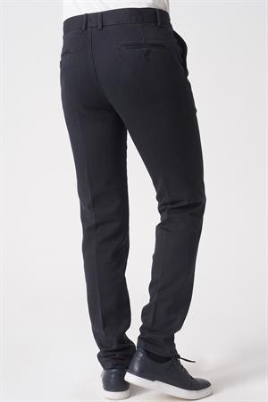 Whitw Stone Brasília P1032 Cosmos  Pamuklu Slim Fit Pantolon Siyah