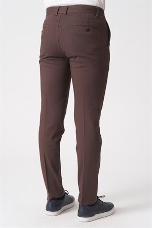Tarçın Slim Fit Pamuklu Chino Pantolon