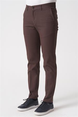 Tarçın Slim Fit Pamuklu Chino Pantolon