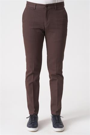 Tarçın Slim Fit Pamuklu Chino Pantolon