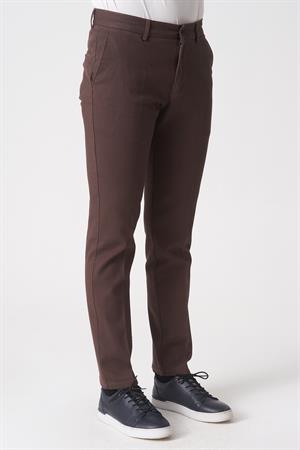 Tarçın Slim Fit Pamuklu Chino Pantolon