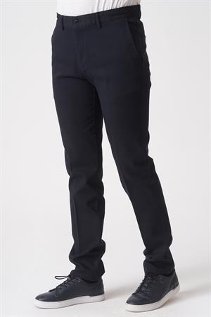 White Stone Salvador P1039 Zümrüt Likralı Pamuklu Slim Fit Chino Pantolon  Laci
