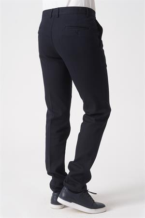 White Stone Salvador P1039 Zümrüt Likralı Pamuklu Slim Fit Chino Pantolon  Laci