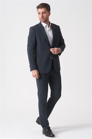 Koyu Yeşil Normal Fit Ceketli Jogger Pantolonlu Spor Kullanım Smart Street Takım Elbise