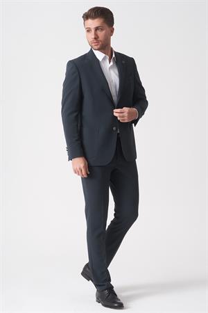 Koyu Yeşil Normal Fit Ceketli Jogger Pantolonlu Spor Kullanım Smart Street Takım Elbise